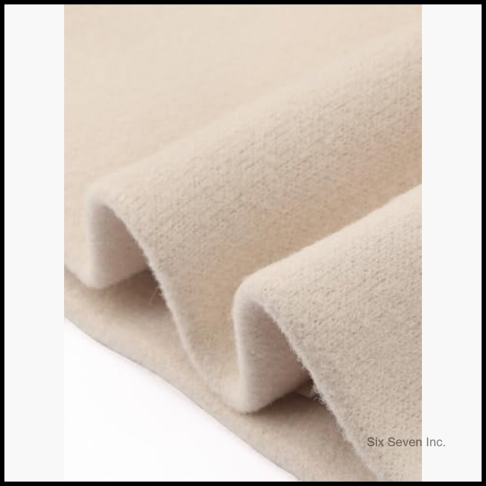 Polyester Pea Coat Overcoat with Button Closure a… - image 5